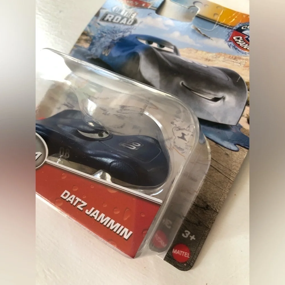 Disney Pixar Cars Color Changers - Datz Jammin - Cars on the Road - BRAND NEW!